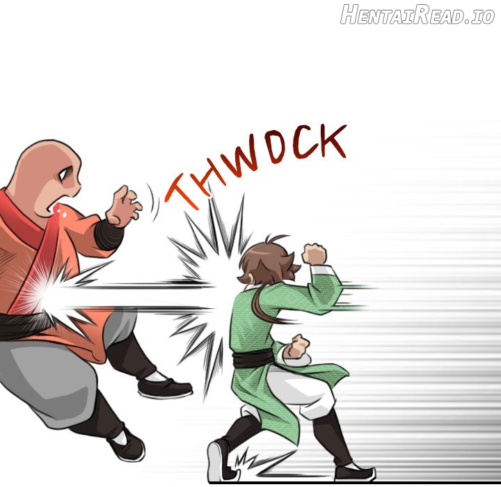 Secret World of Martial Arts Chapter 34 - page 19