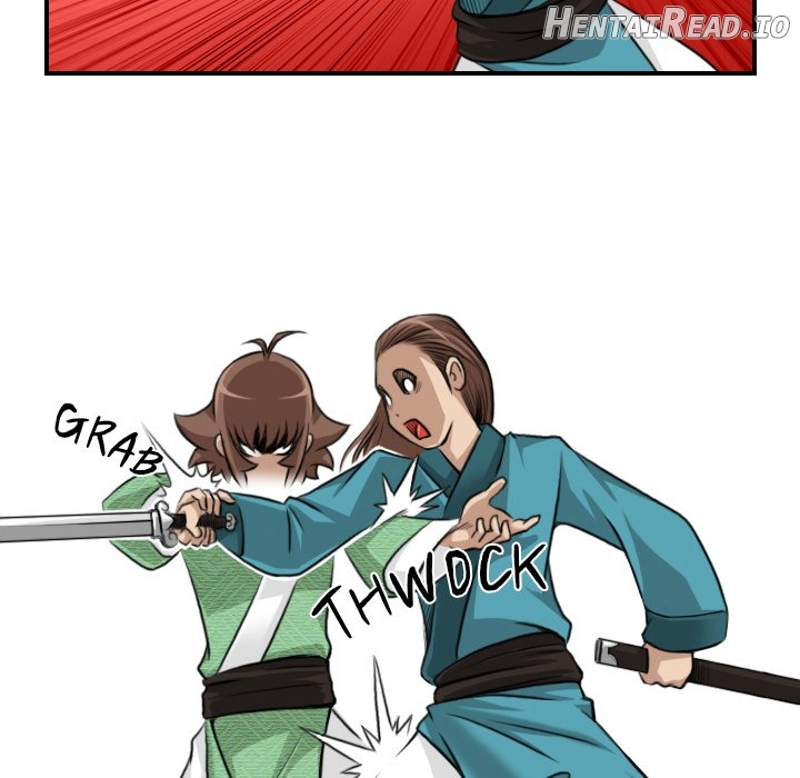 Secret World of Martial Arts Chapter 34 - page 21