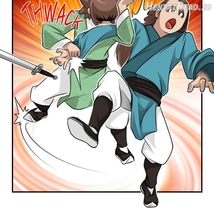 Secret World of Martial Arts Chapter 34 - page 23