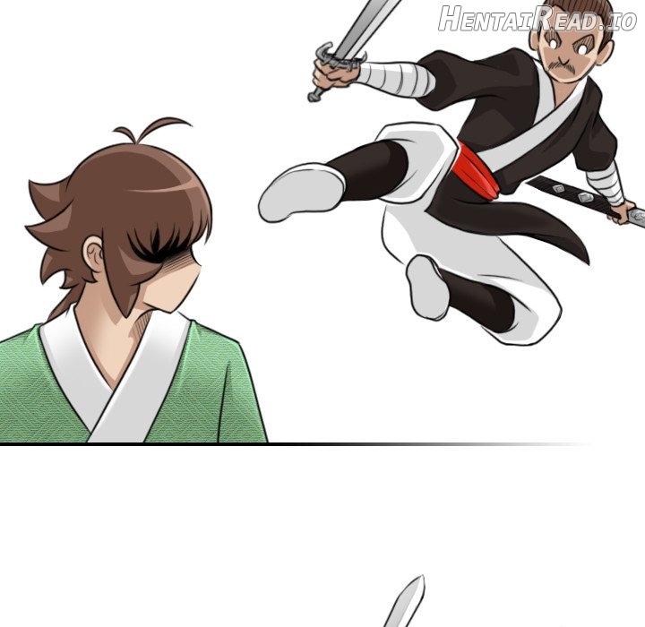 Secret World of Martial Arts Chapter 34 - page 27