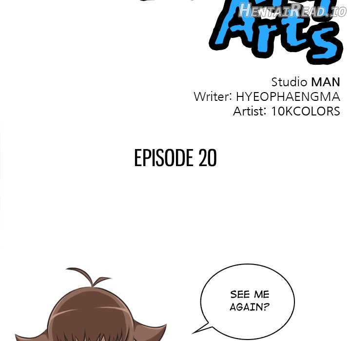 Secret World of Martial Arts Chapter 20 - page 11