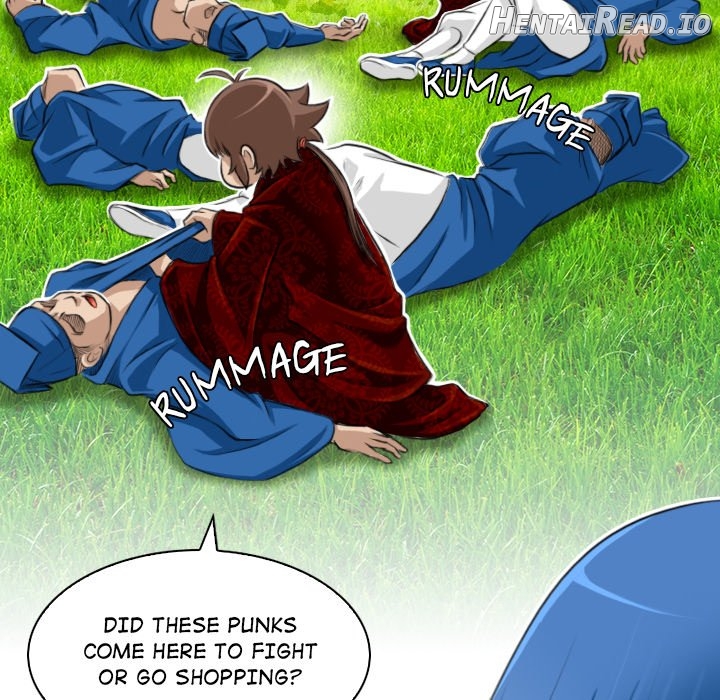 Secret World of Martial Arts Chapter 20 - page 19