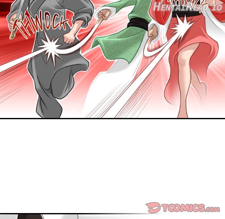 Secret World of Martial Arts Chapter 37 - page 54