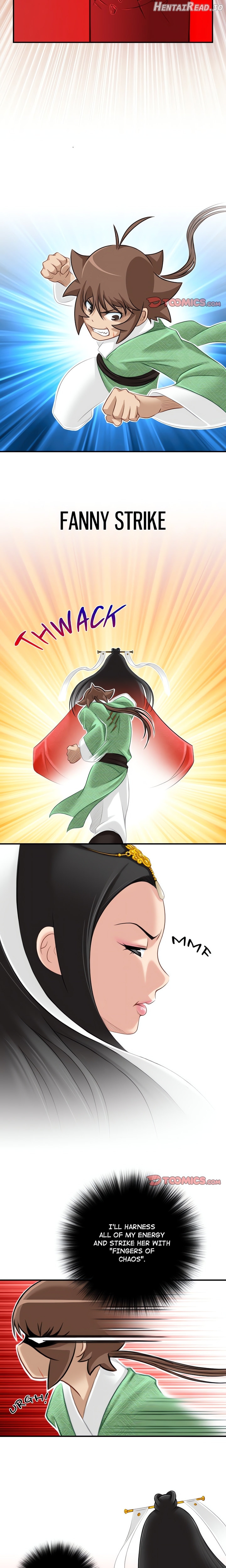 Secret World of Martial Arts Chapter 41 - page 11