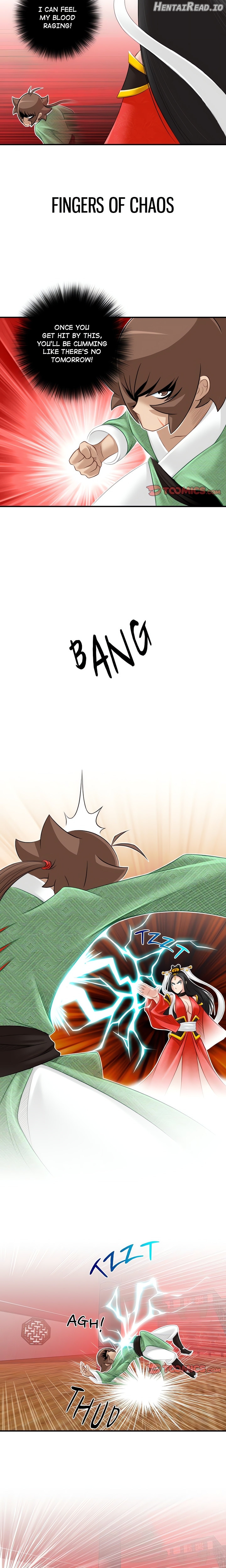 Secret World of Martial Arts Chapter 41 - page 12