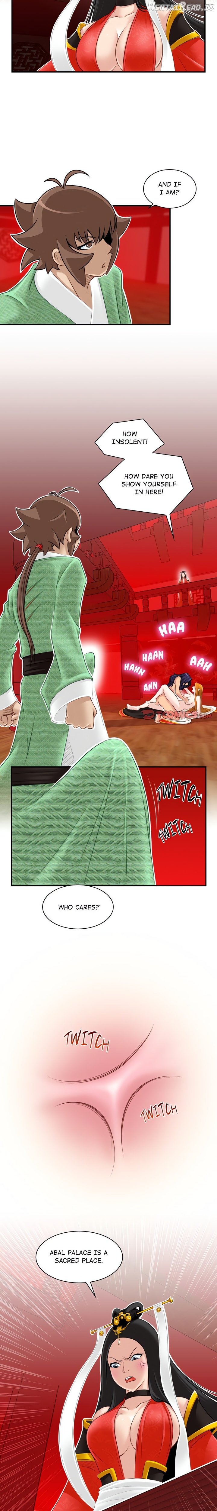 Secret World of Martial Arts Chapter 41 - page 4
