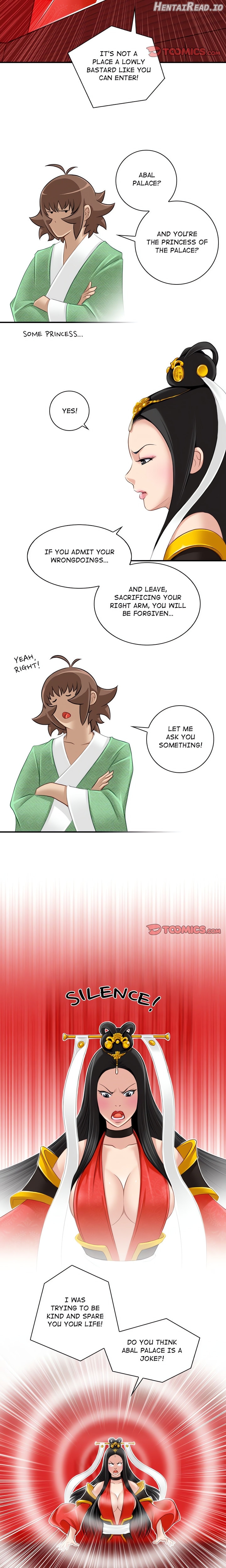 Secret World of Martial Arts Chapter 41 - page 5