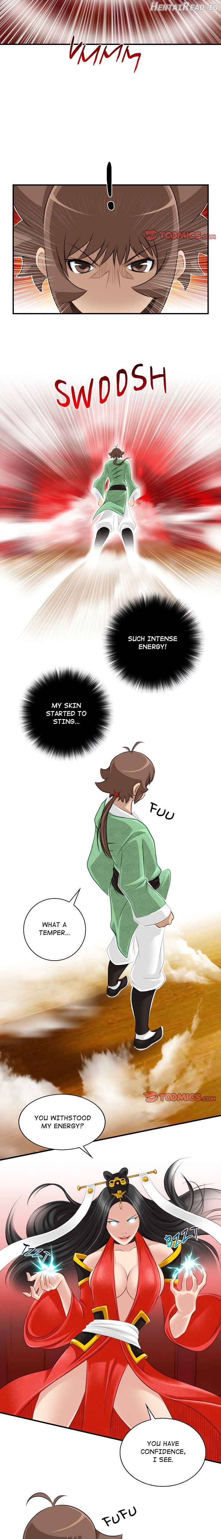 Secret World of Martial Arts Chapter 41 - page 6