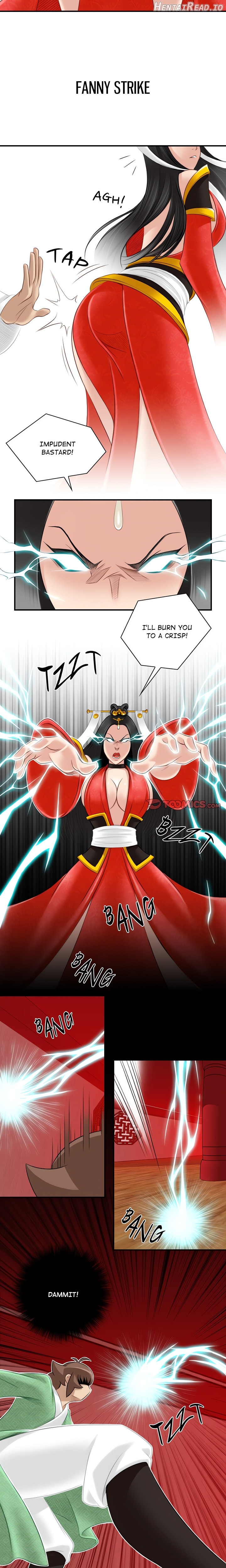 Secret World of Martial Arts Chapter 41 - page 9