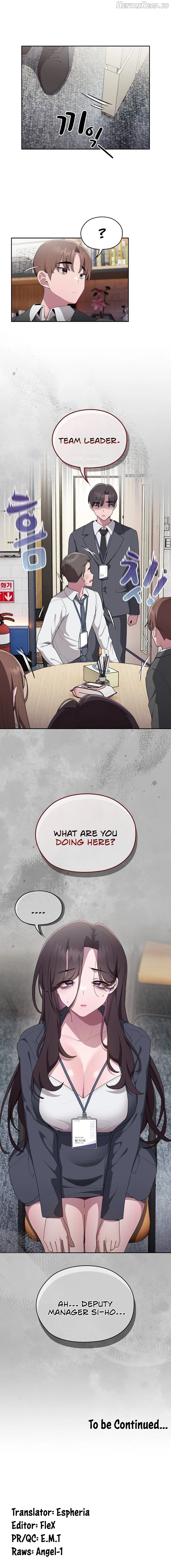 Office Shitbag Alert Chapter 7 - page 11