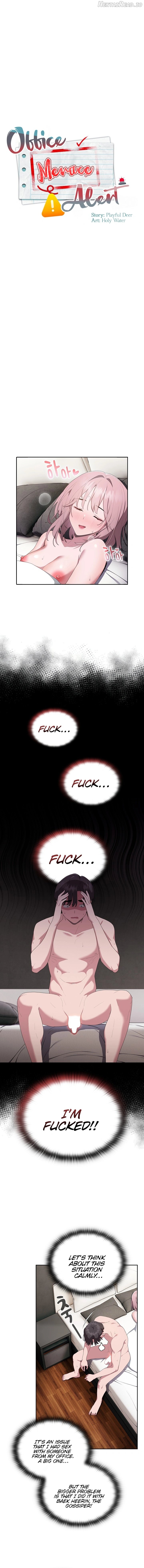 Office Shitbag Alert Chapter 9 - page 2