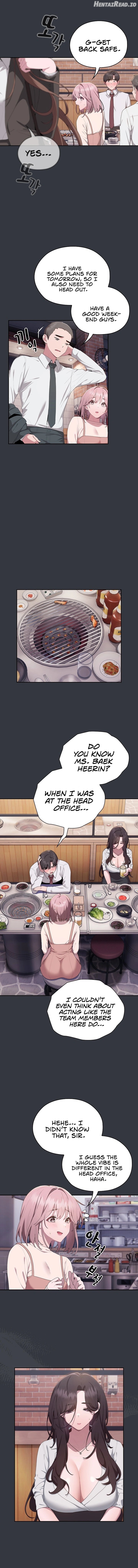 Office Shitbag Alert Chapter 9 - page 4