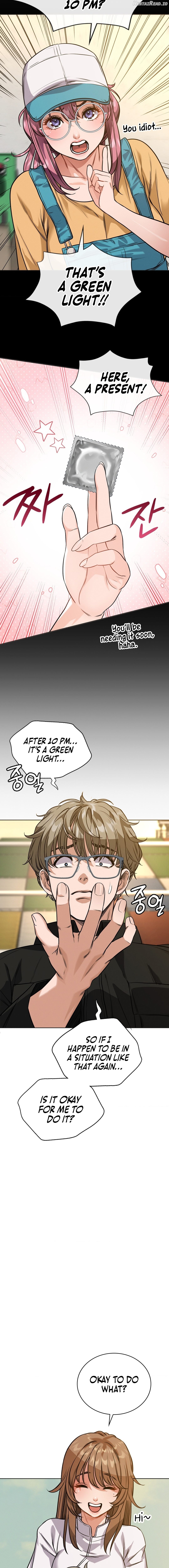 My Stowaway Diary Chapter 7 - page 14