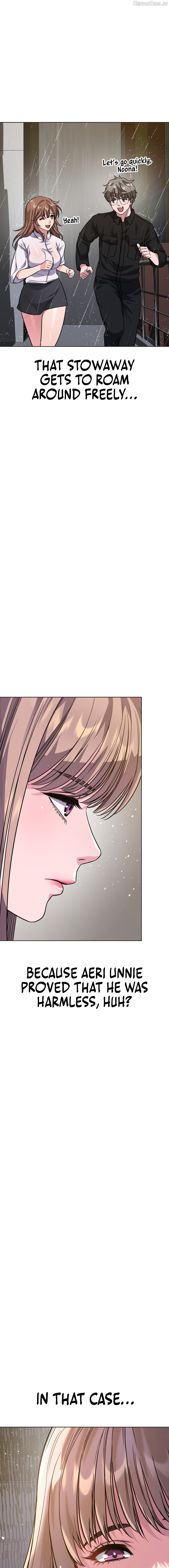 My Stowaway Diary Chapter 7 - page 17