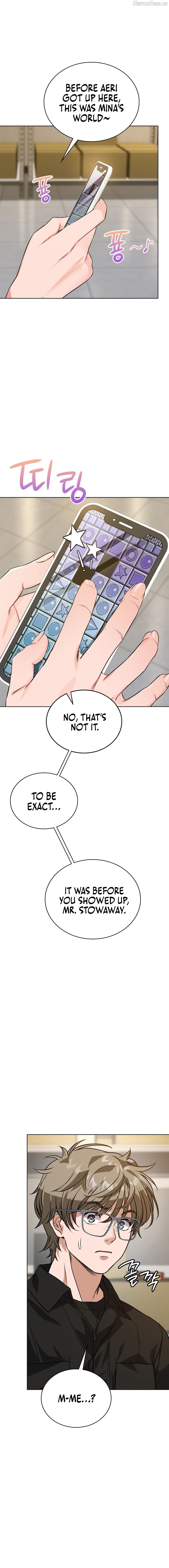 My Stowaway Diary Chapter 7 - page 9