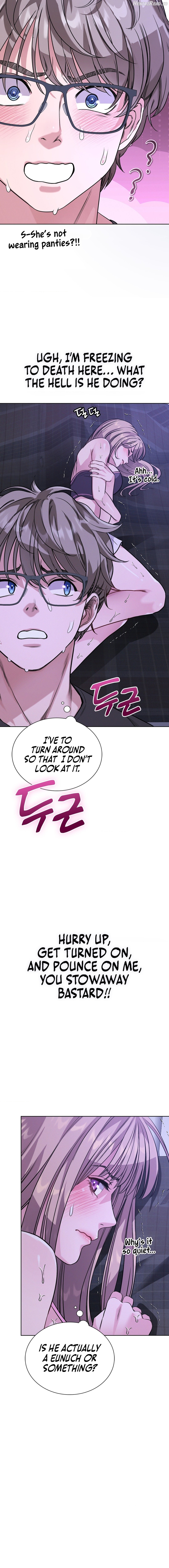 My Stowaway Diary Chapter 8 - page 16
