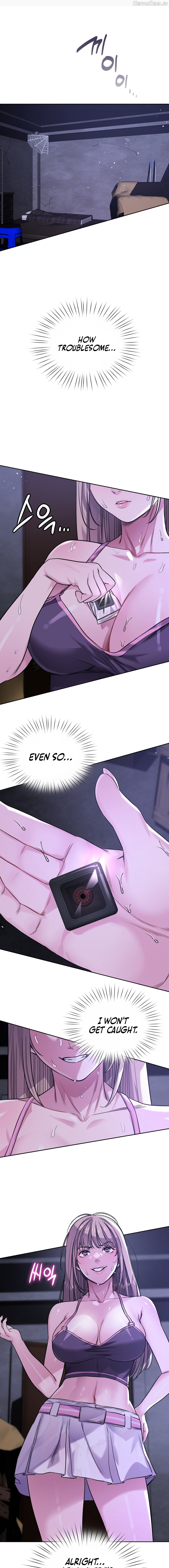 My Stowaway Diary Chapter 8 - page 9