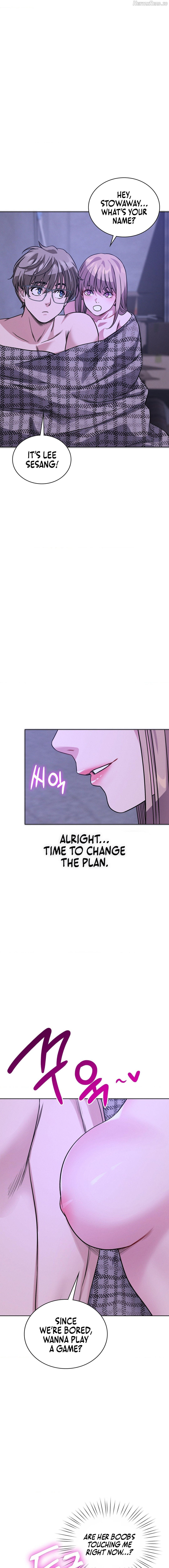 My Stowaway Diary Chapter 9 - page 11