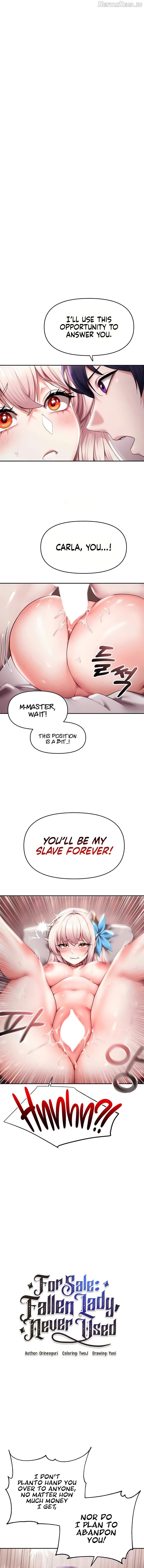 For Sale: Fallen Lady, Never Used Chapter 11 - page 1