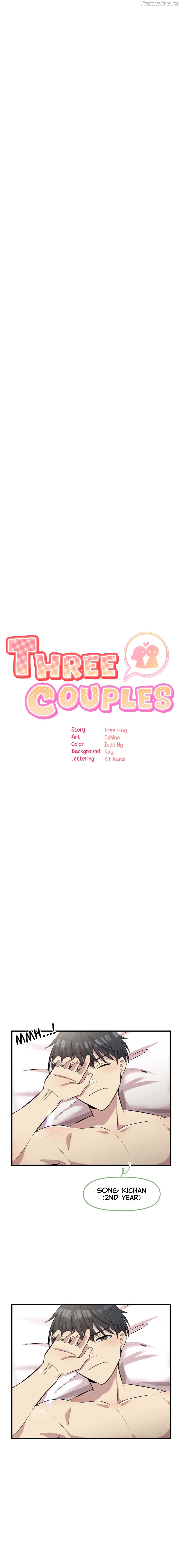 Three’s a couple Chapter 2 - page 1