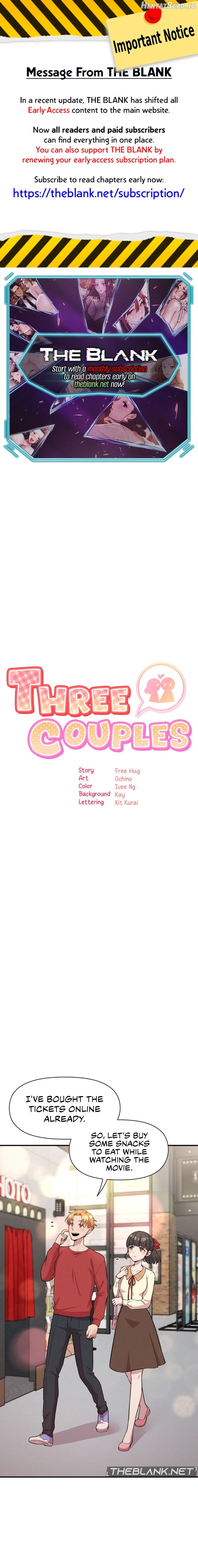 Three’s a couple Chapter 5 - page 1