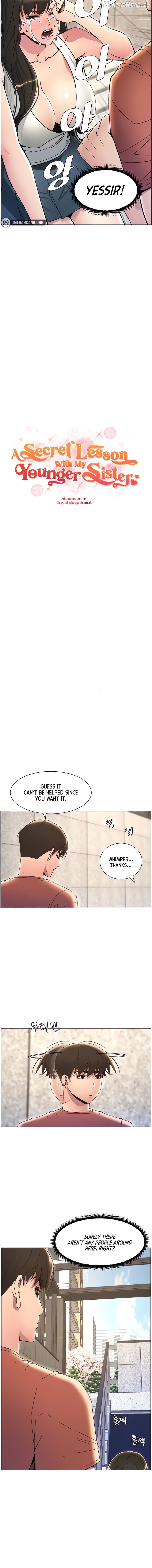 A Secret Lesson With My Younger Sister Chapter 15 - page 2