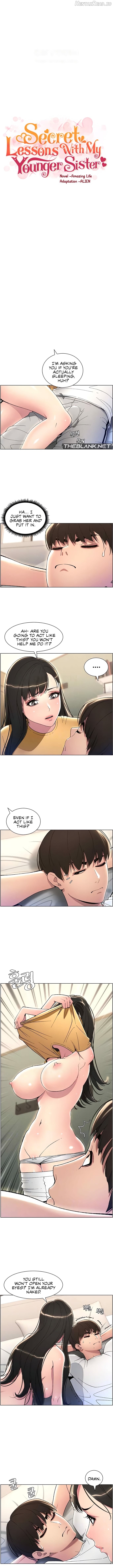 A Secret Lesson With My Younger Sister Chapter 17 - page 2