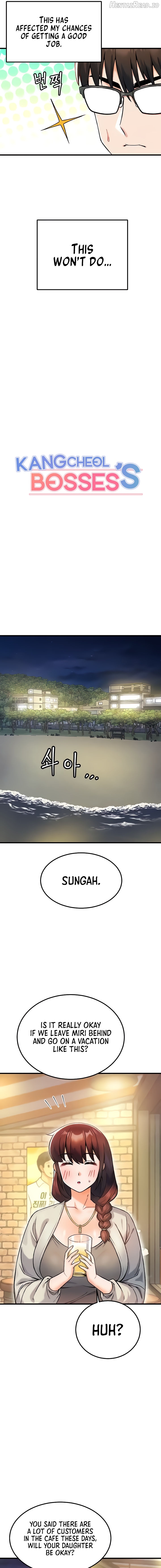 Kangcheol’s Bosses Chapter 10 - page 3