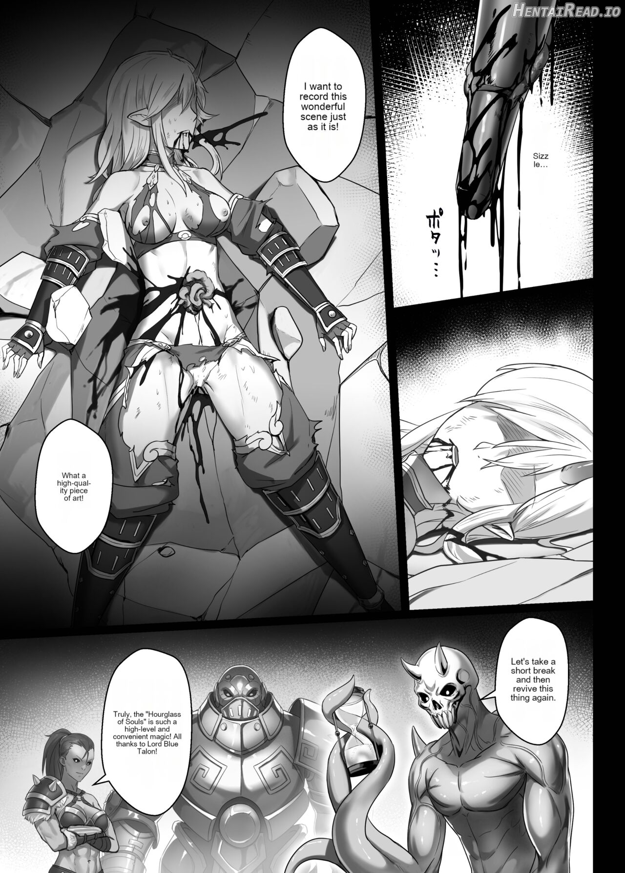 Toubatsu Note Tamashii no Sunadokei Hen Chapter 1 - page 25