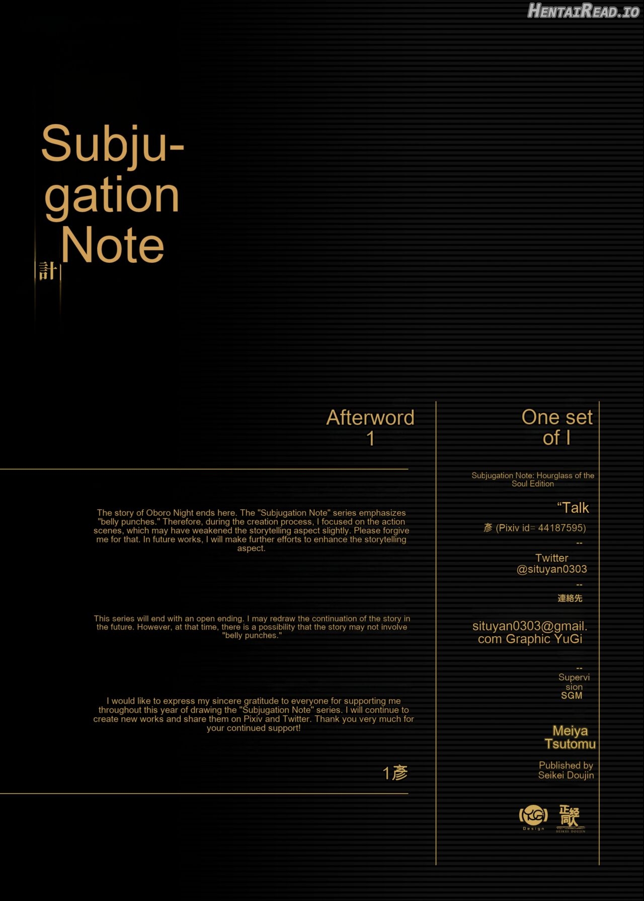 Toubatsu Note Tamashii no Sunadokei Hen Chapter 1 - page 39