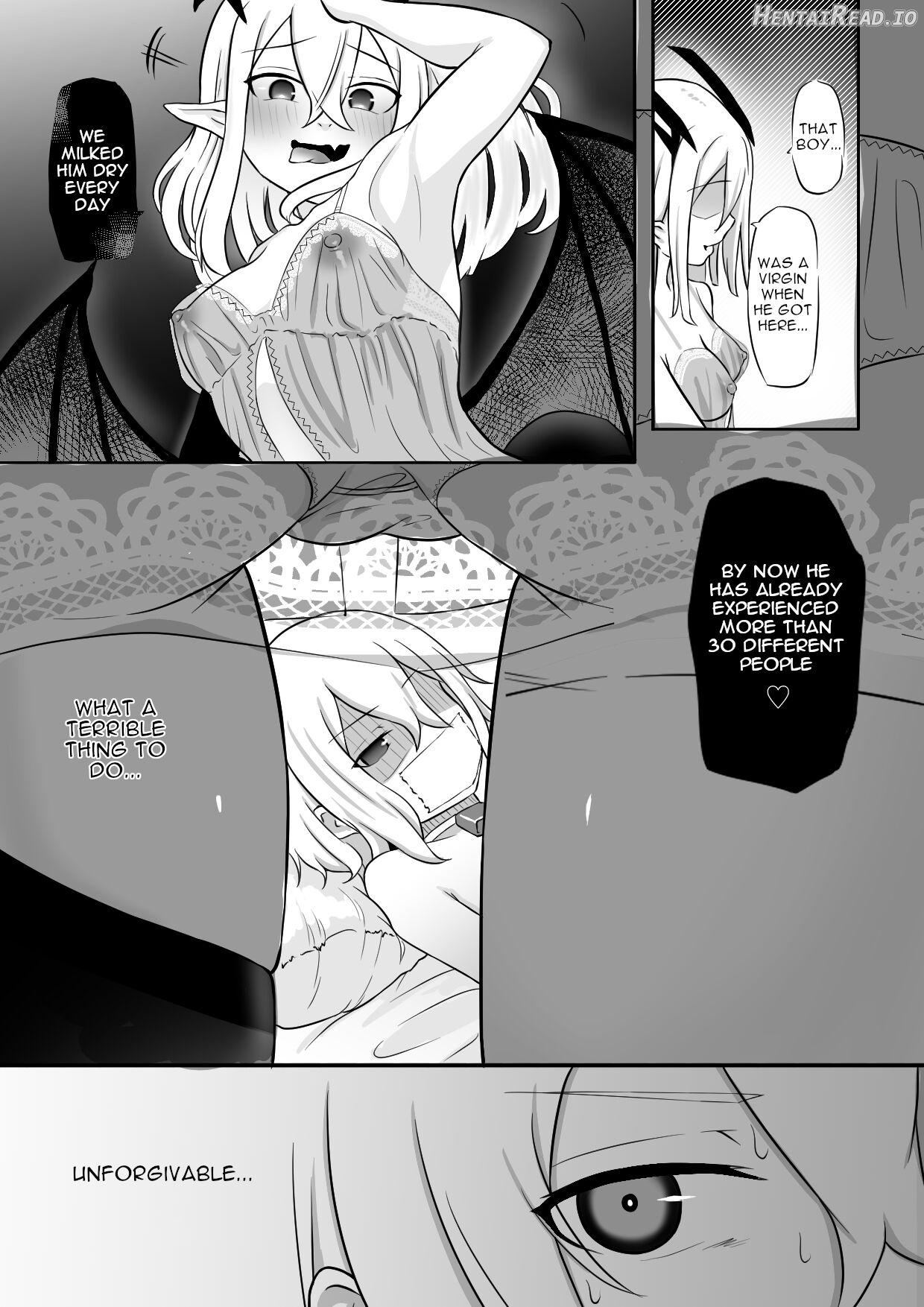 Nakama ni Uragirare Succubus ni Urareta Yuusha-sama no Ohanashi Chapter 1 - page 10