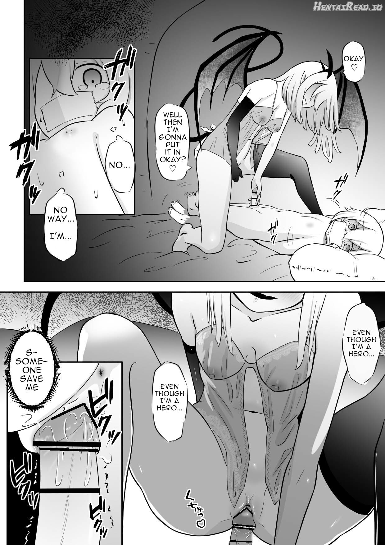 Nakama ni Uragirare Succubus ni Urareta Yuusha-sama no Ohanashi Chapter 1 - page 16