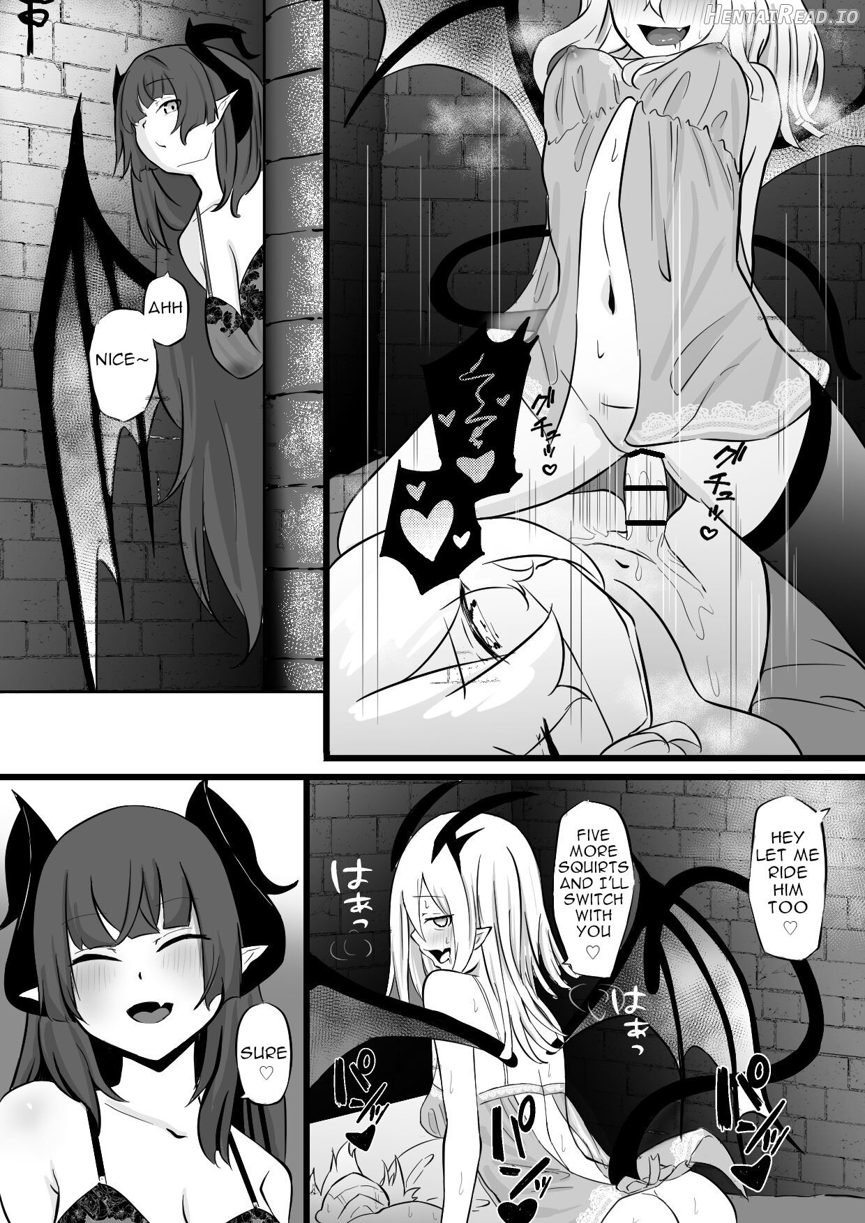 Nakama ni Uragirare Succubus ni Urareta Yuusha-sama no Ohanashi Chapter 1 - page 25