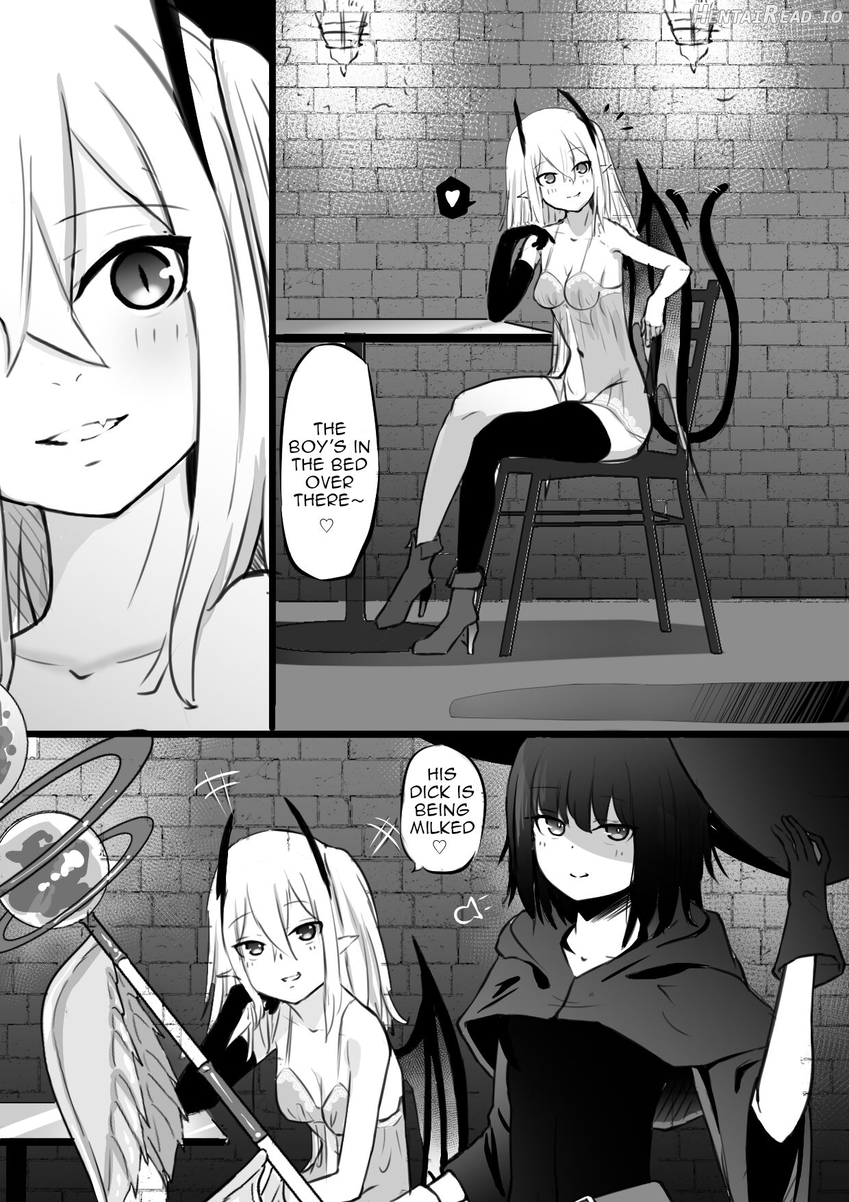 Nakama ni Uragirare Succubus ni Urareta Yuusha-sama no Ohanashi Chapter 1 - page 29