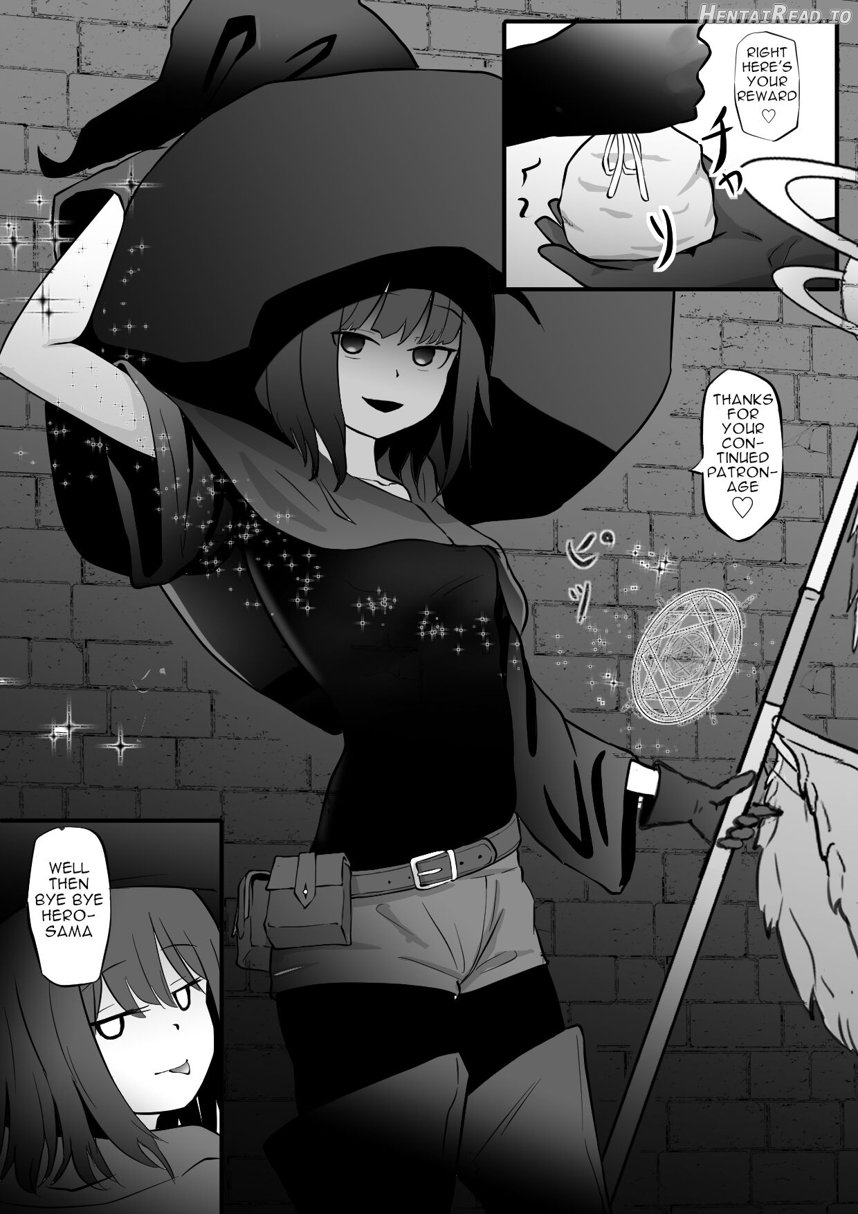 Nakama ni Uragirare Succubus ni Urareta Yuusha-sama no Ohanashi Chapter 1 - page 31