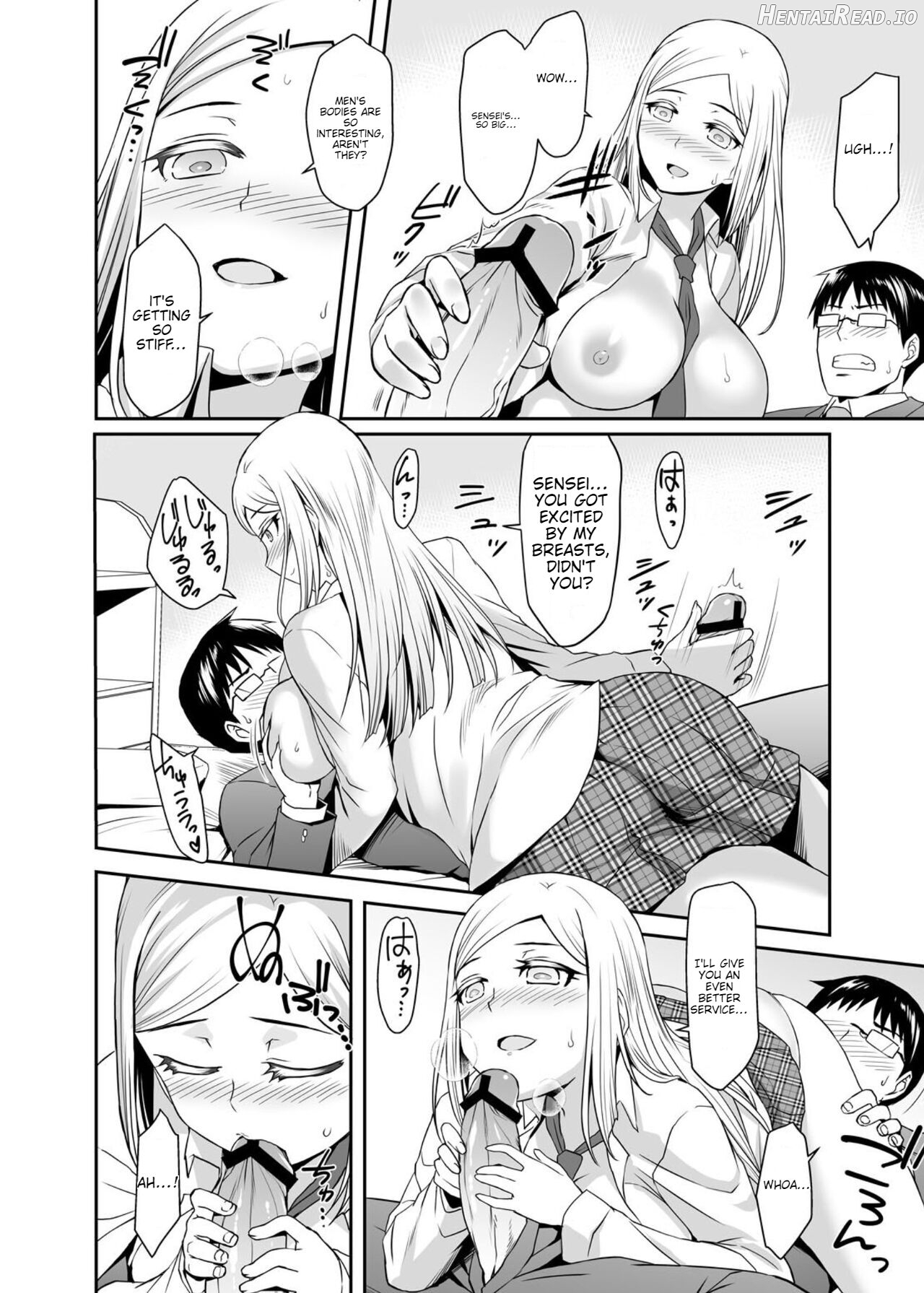 Gokujō Kinpatsu Ryūgakusei to na Kokusai Kōryū Shicha Imashita. Chapter 1 - page 15