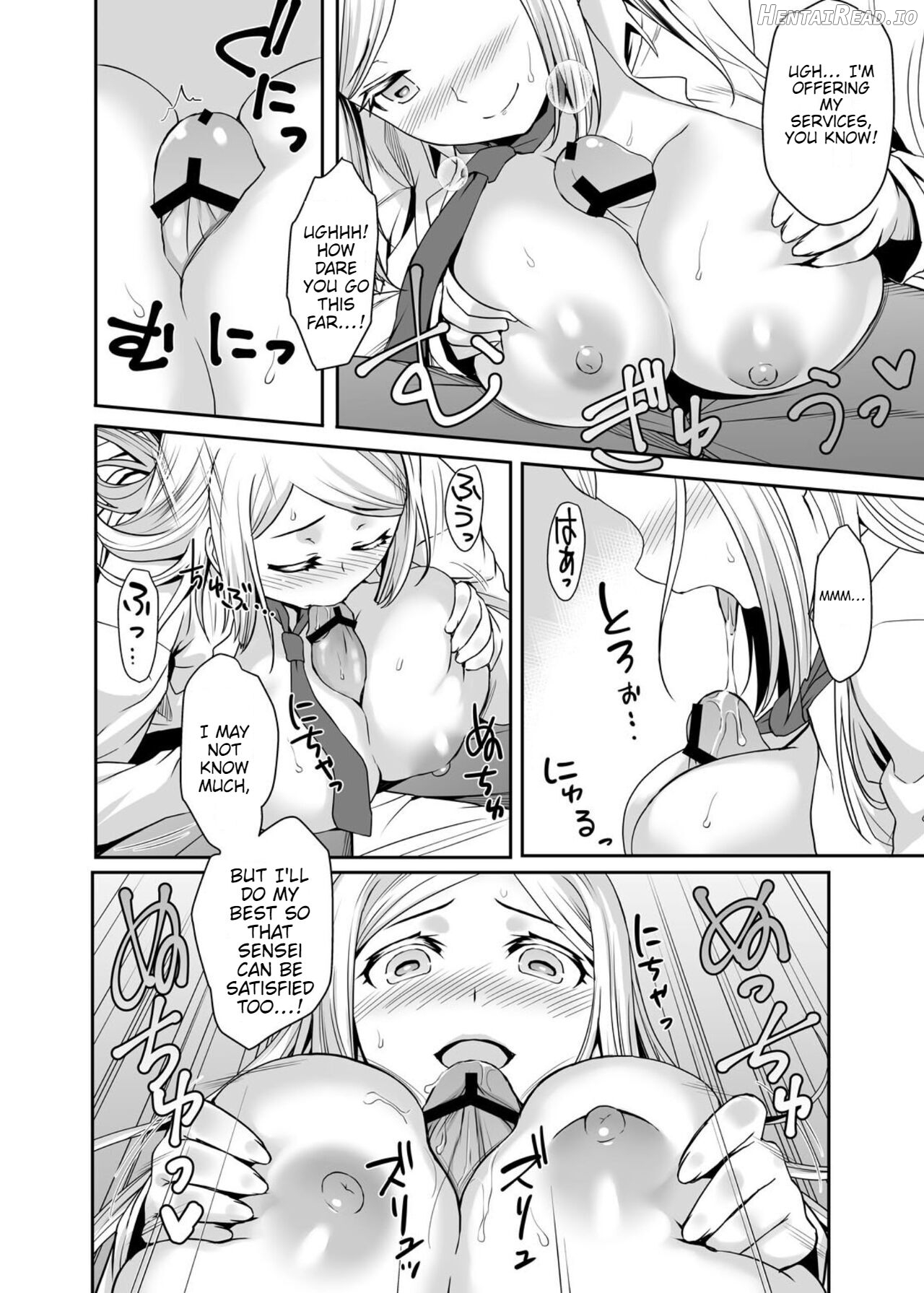 Gokujō Kinpatsu Ryūgakusei to na Kokusai Kōryū Shicha Imashita. Chapter 1 - page 17