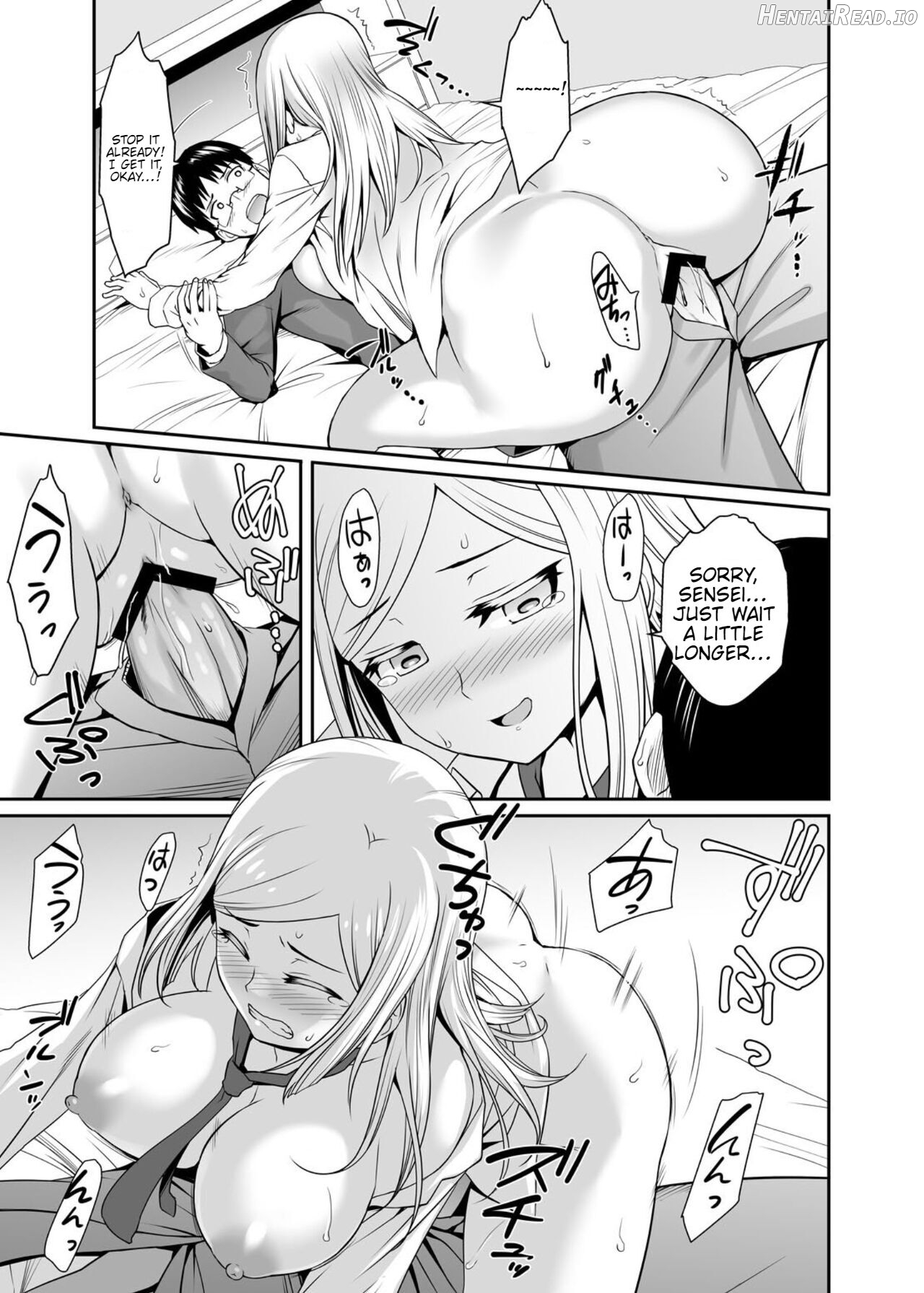 Gokujō Kinpatsu Ryūgakusei to na Kokusai Kōryū Shicha Imashita. Chapter 1 - page 20