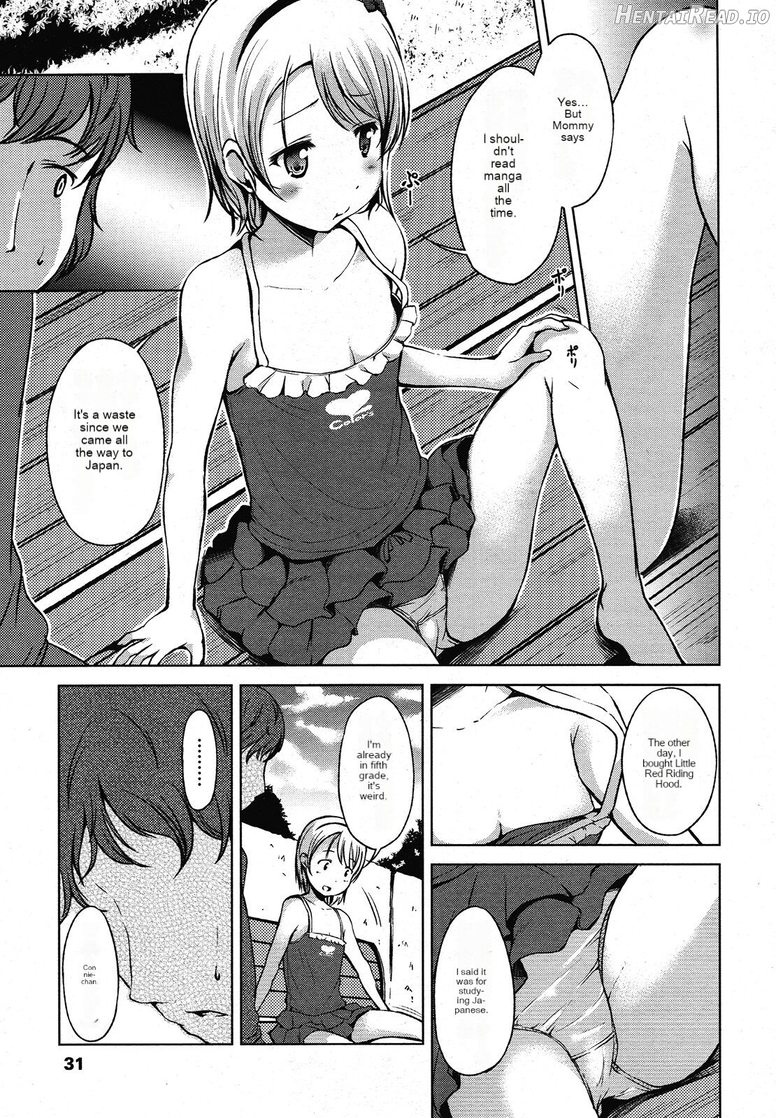 First Time. Chapter 1 - page 4