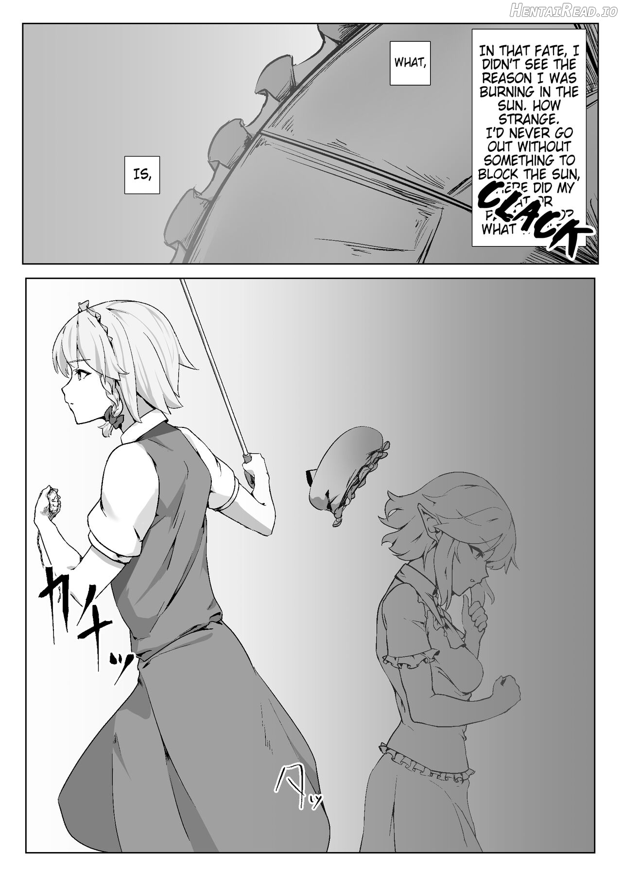 Remilia ga Issyo! Chapter 1 - page 22