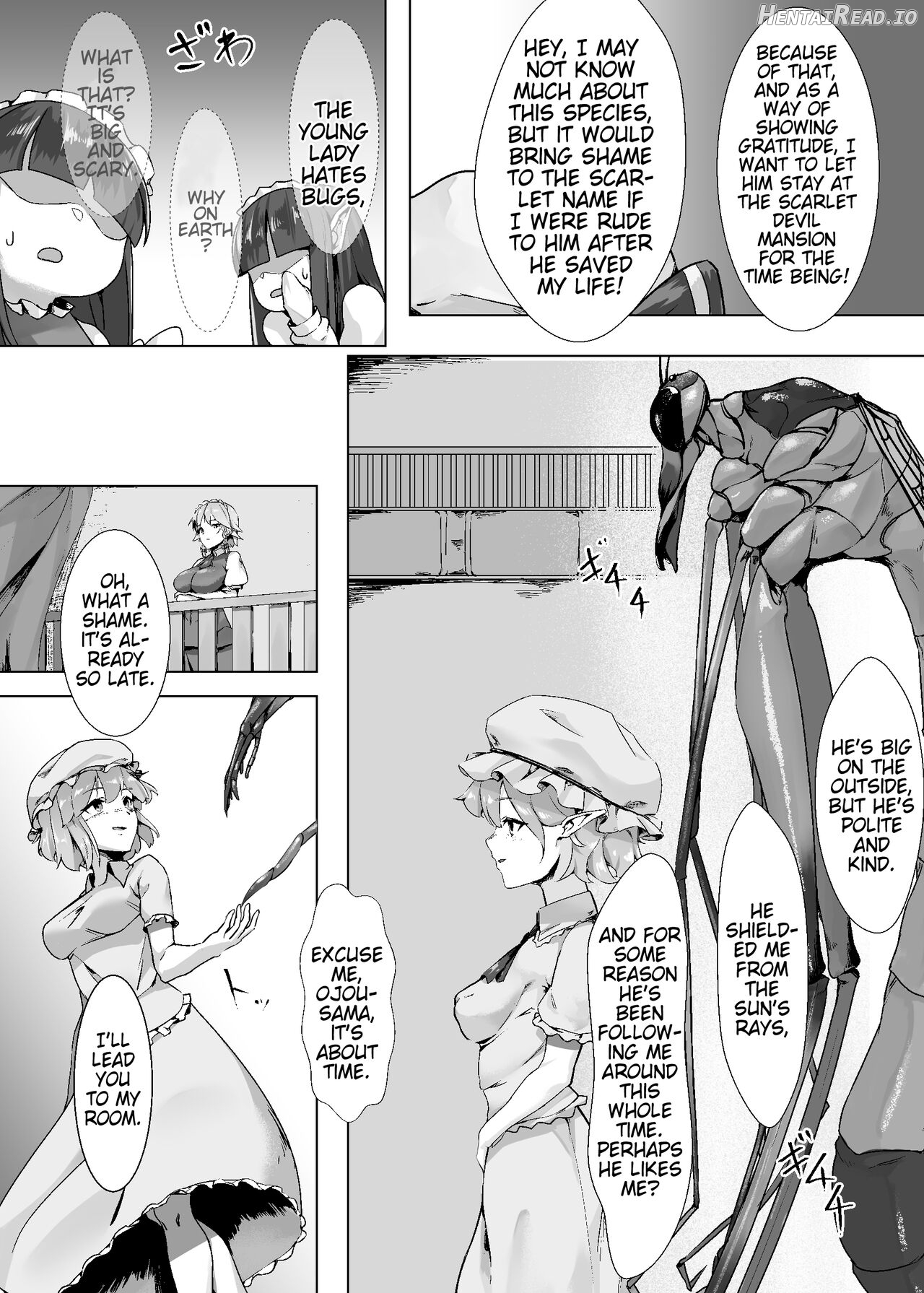 Remilia ga Issyo! Chapter 1 - page 4