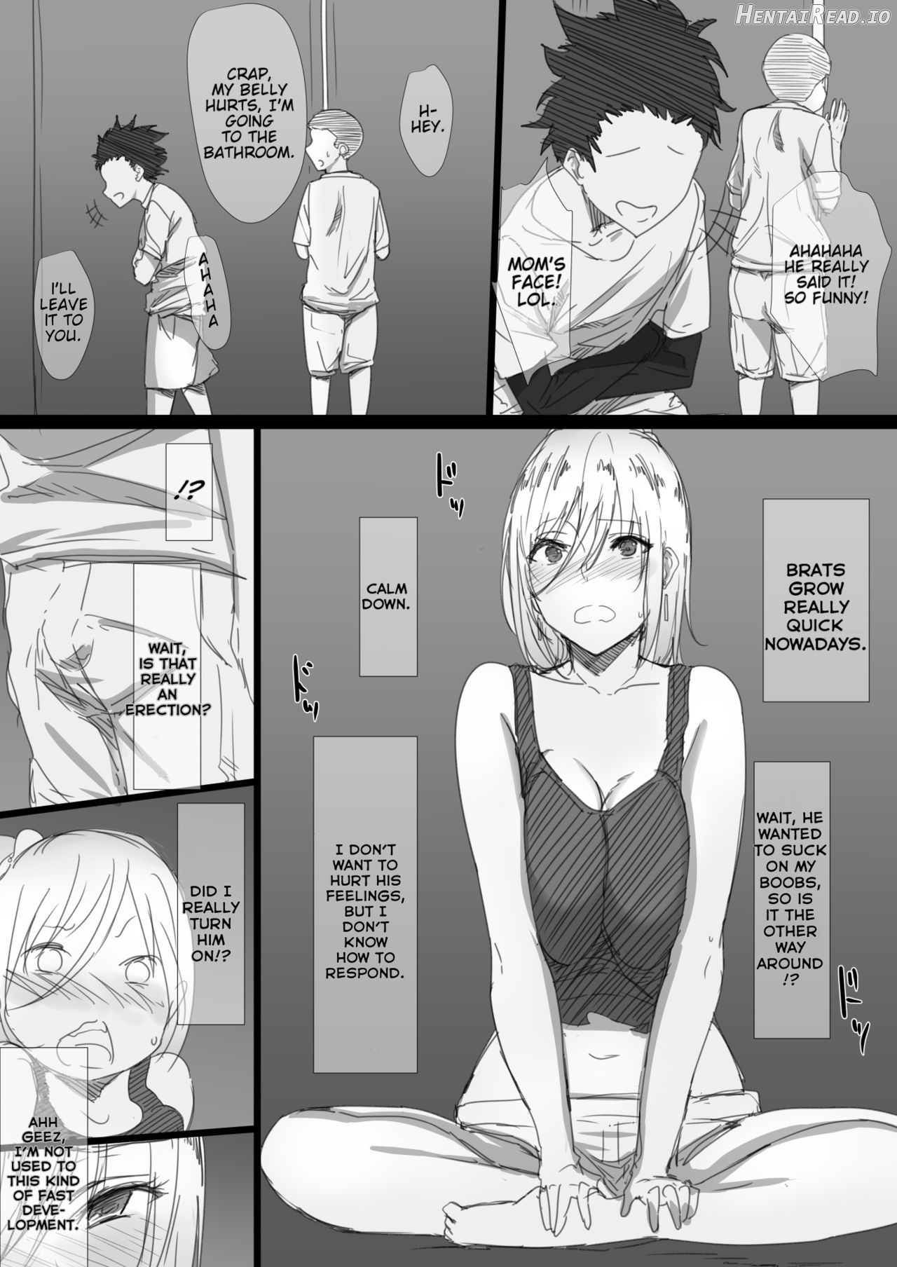 Yanmama Oba-san no Miwaku no Karada -Boku ga Hitozuma Sex ni Hamatta Riyuu- Chapter 1 - page 11