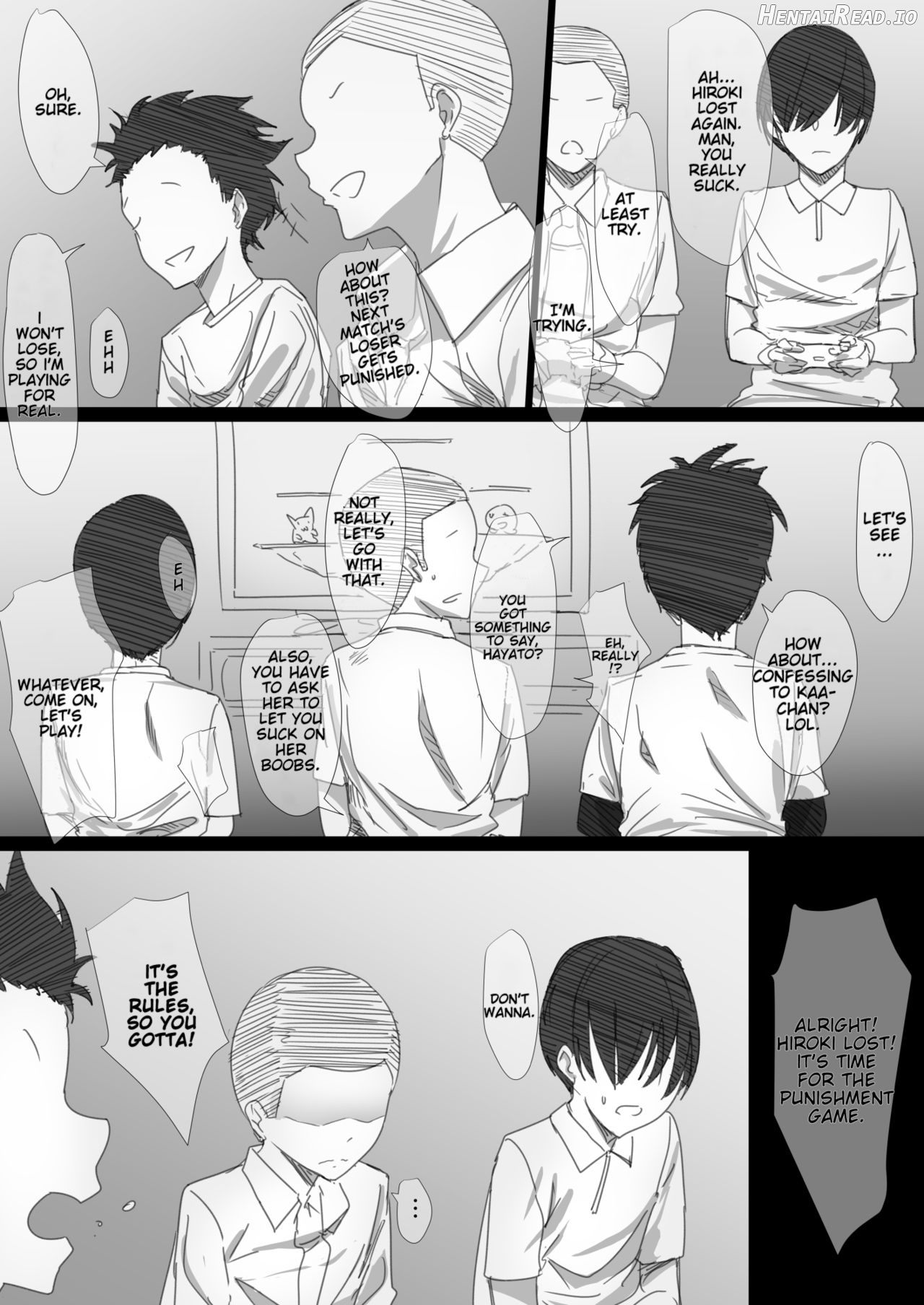 Yanmama Oba-san no Miwaku no Karada -Boku ga Hitozuma Sex ni Hamatta Riyuu- Chapter 1 - page 9