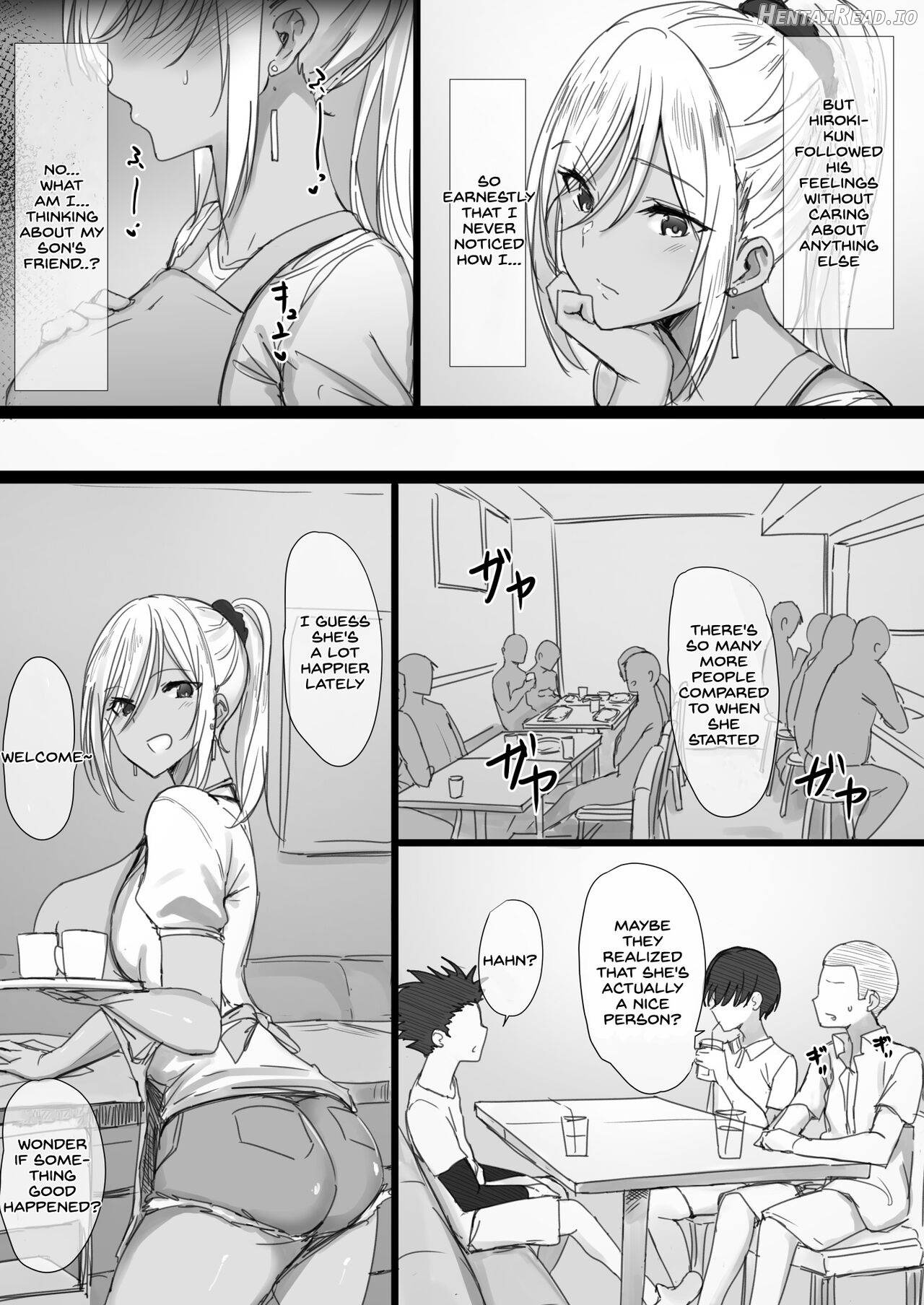 YanMama Oba-san no Miwaku no Karada 2 -Dakara Boku wa Hitozuma Sex o Yamerarenai- Chapter 1 - page 51
