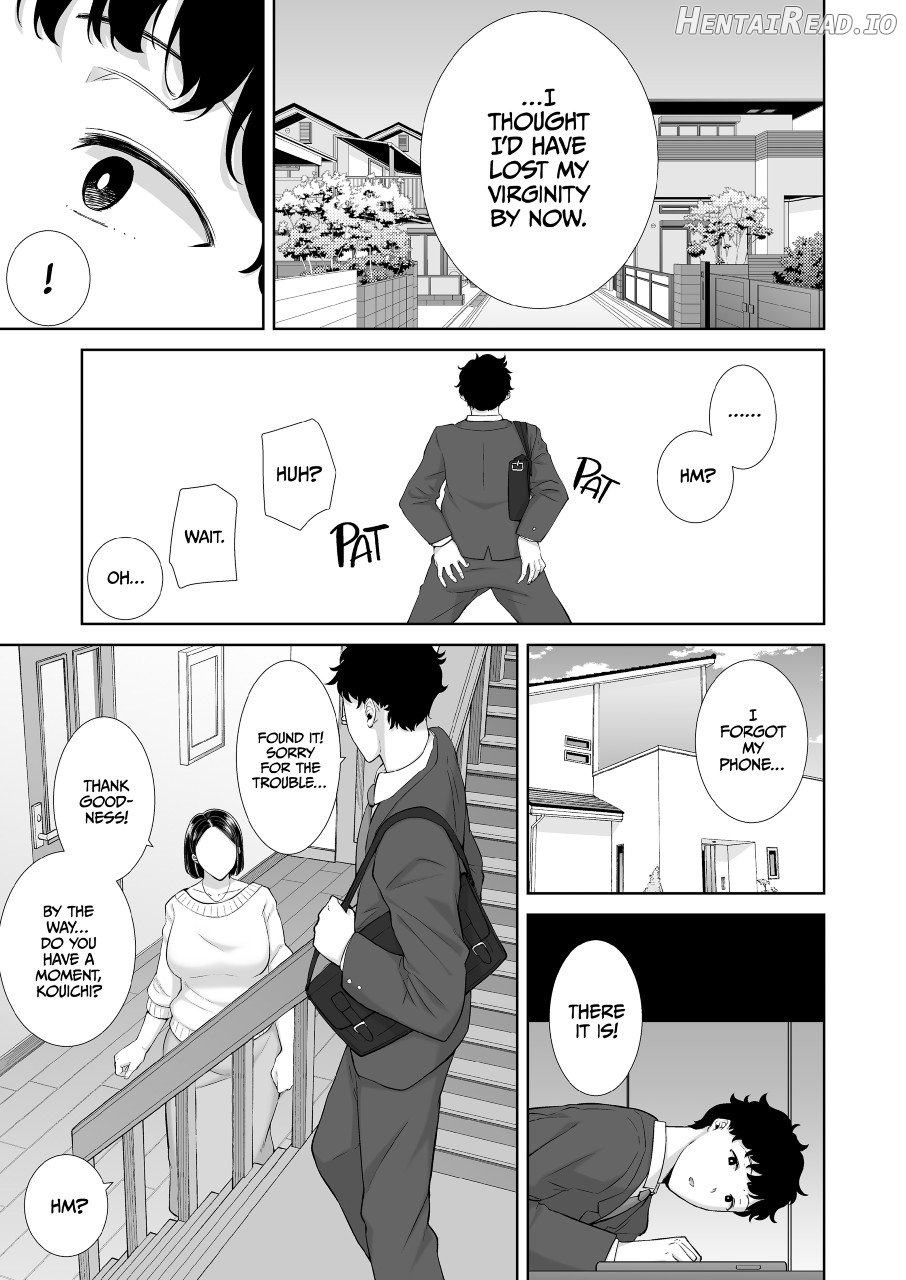 KANOMAMA SHINDORO-MU - My Gf Mom Got It Goin Chapter 1 - page 10