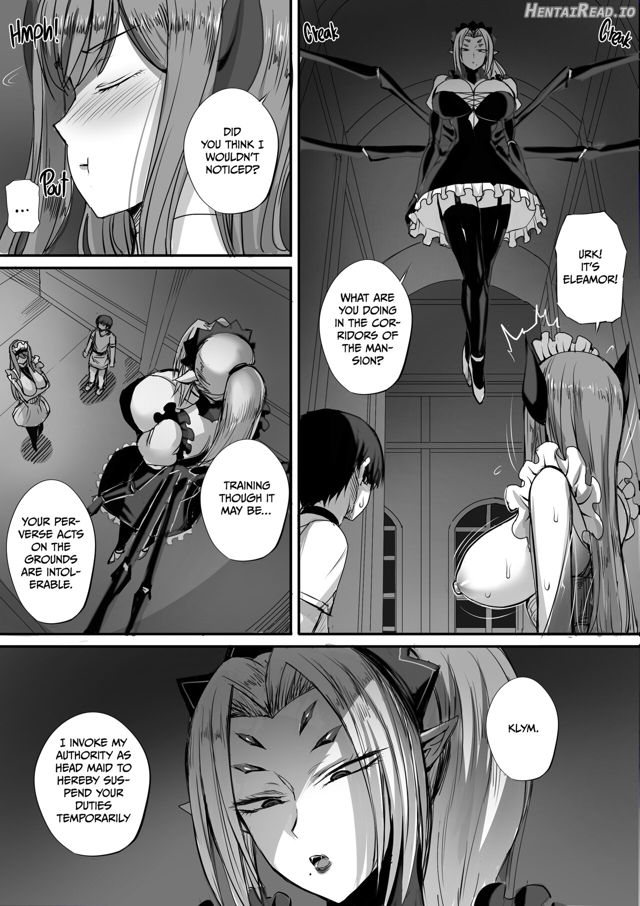 Serving Noble Titty Monsters Chapter 1 - page 27