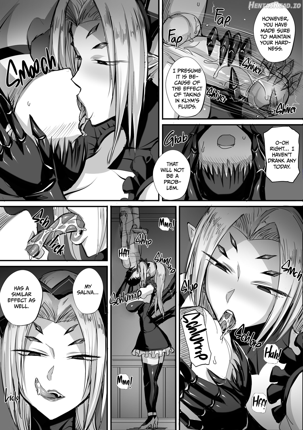 Serving Noble Titty Monsters Chapter 1 - page 31