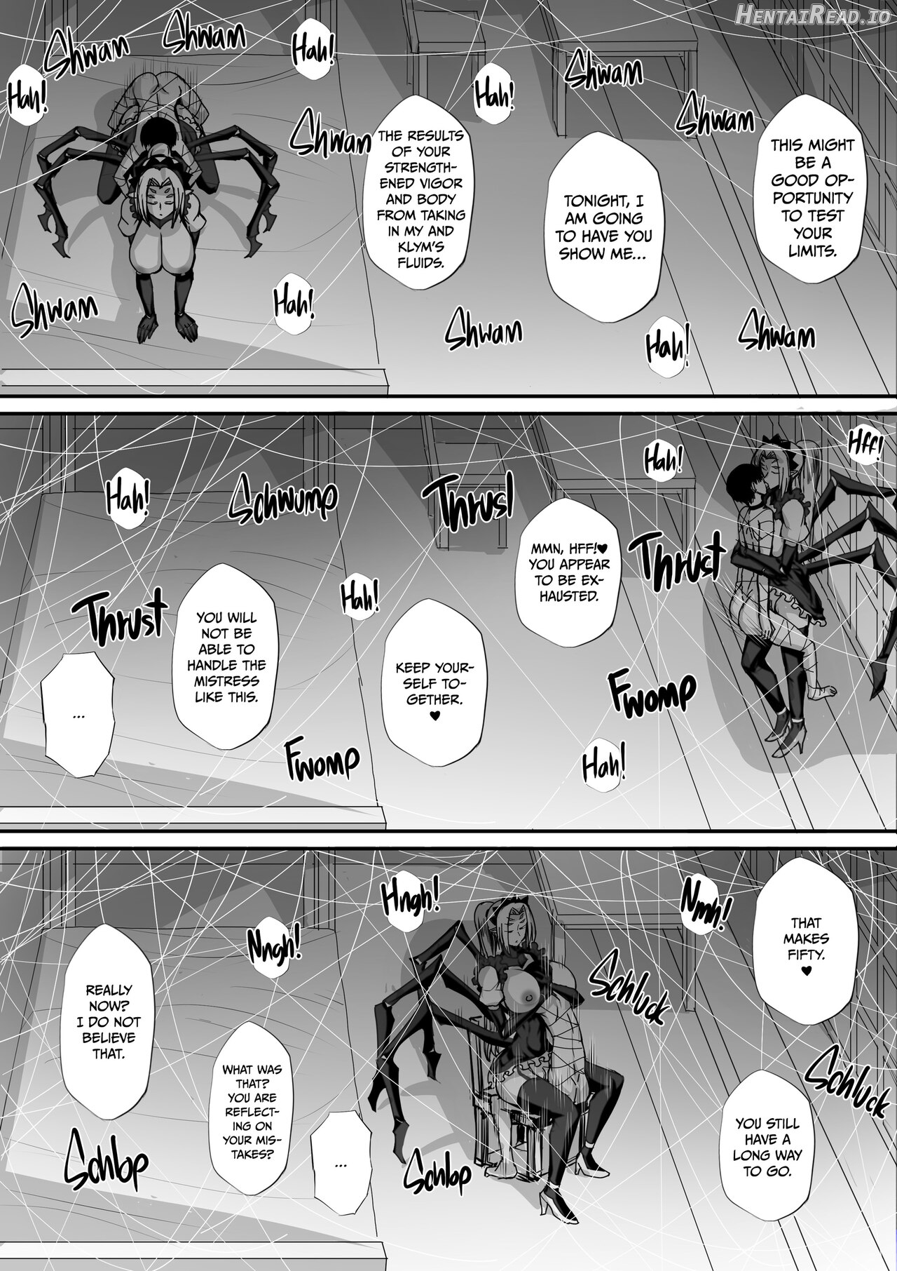 Serving Noble Titty Monsters Chapter 1 - page 49