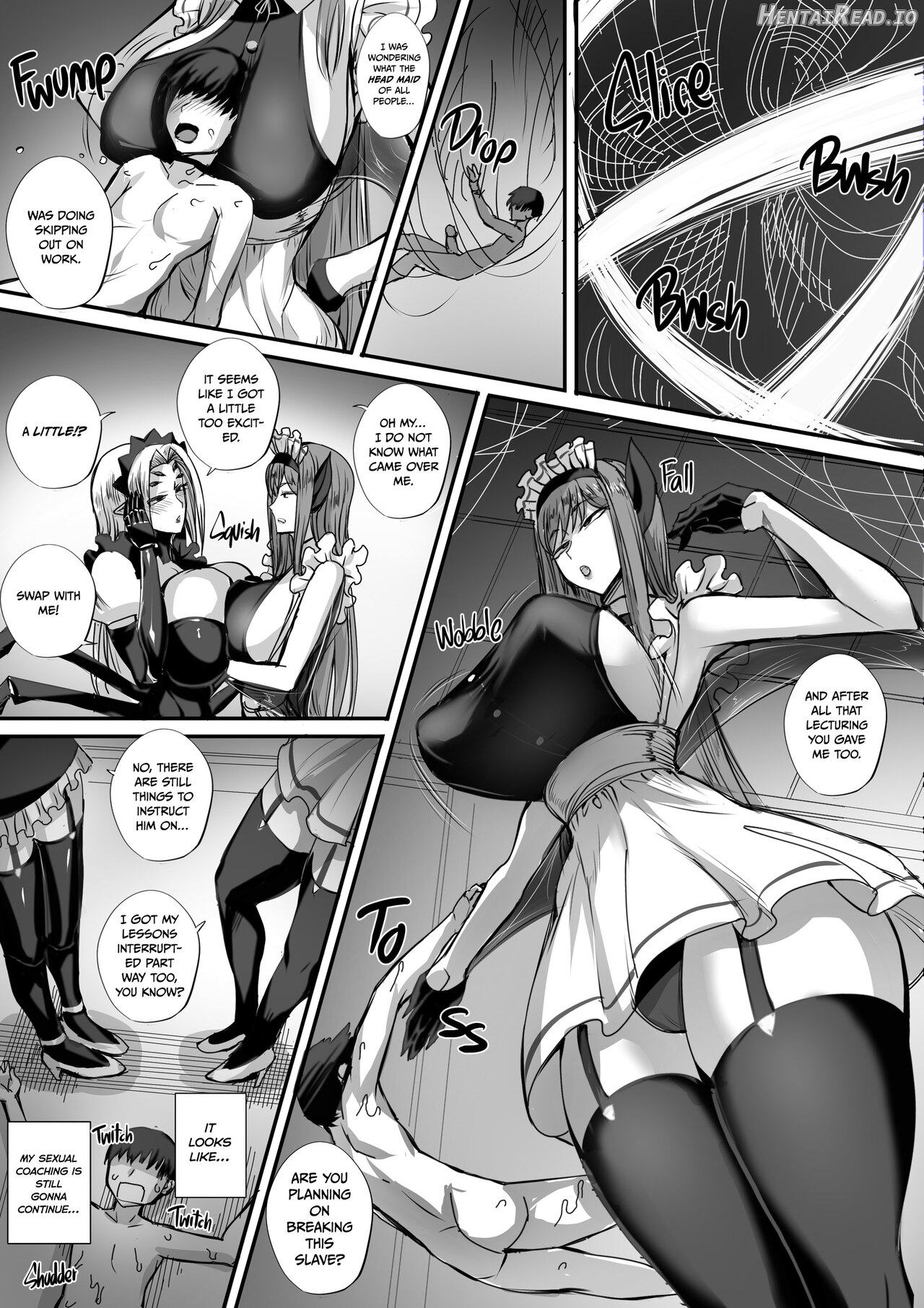 Serving Noble Titty Monsters Chapter 1 - page 52