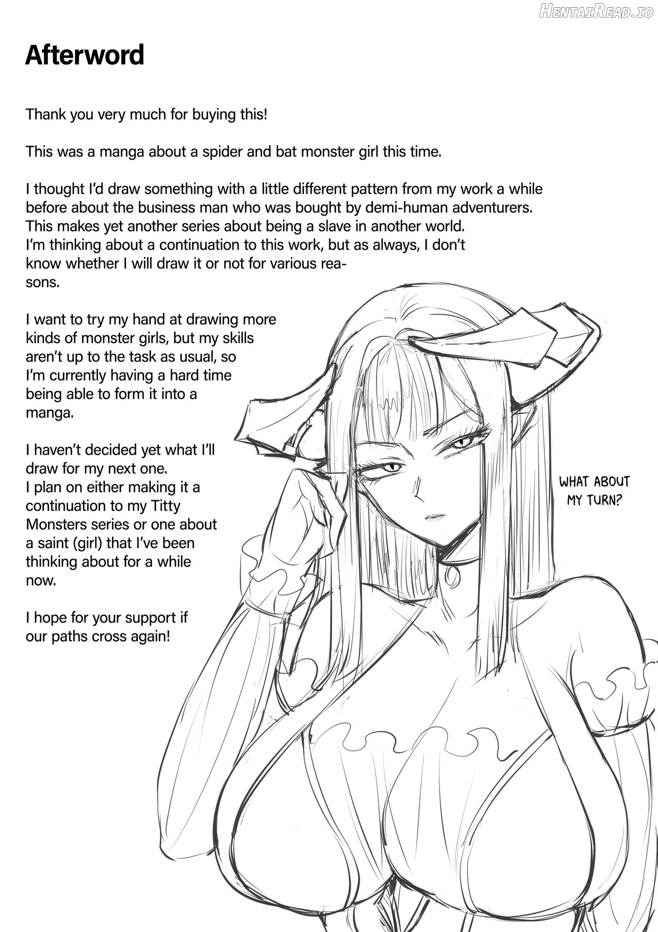 Serving Noble Titty Monsters Chapter 1 - page 54